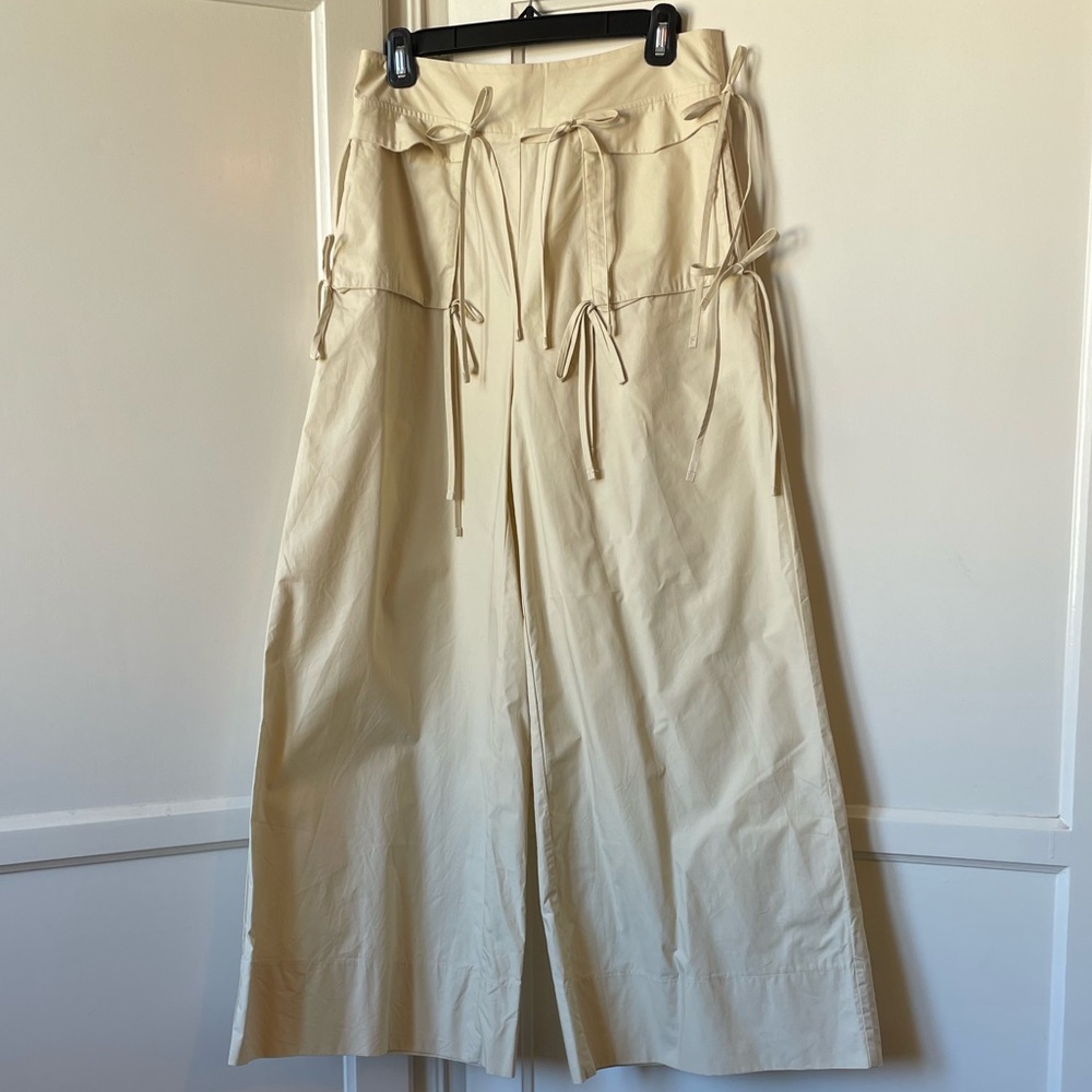 Allina Liu Araki Pants in Oyster
